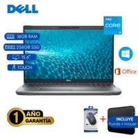 Reacondicionado Laptop  Dell Latitude 5531 Core i5 12va 16GB RAM 256GB SSD 15.6""
