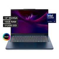 Laptop Lenovo Ideapad Slim 5 14IMH10 14 OLED Intel Core Ultra 9 16GB DDR5 512 GB SSD Free DOS