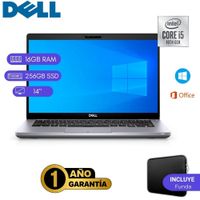 Reacondicionado Laptop Dell Latitude 5410 Core i5 10ma 16GB RAM 256GB SSD 14""
