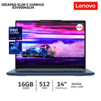 Laptop Lenovo IdeaPad Slim 5 14IMH10 Ultra 9 185H 16Gb Ram 512Gb SSD OLED 14 WUXGA-83V6004GLM