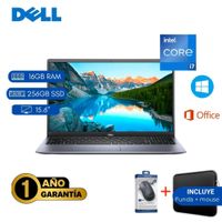 Reacondicionado Laptop Dell Inspiron 5502 Core i7 11va 16GB RAM 256GB SSD 15.6""