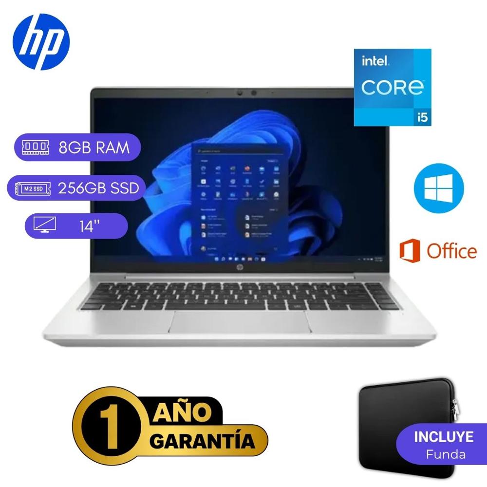 Reacondicionado Laptop  HP ProBook 440 G8 Core i5 11va 8GB RAM 256GB SSD 14""