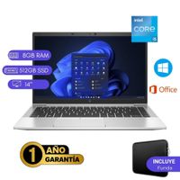 Reacondicionado Laptop HP EliteBook 840 G8 Core i5 11va 8GB RAM 512GB SSD 14""