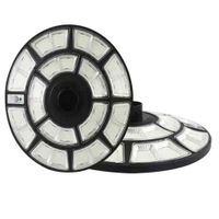 Lampara Farola Solar Circular Ip67 360 De 300w Tipo Ovni
