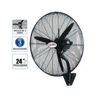 Ventilador industrial de Pared JBO JB-2401P de 24 Pulg. 150w