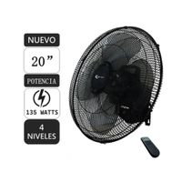 Ventilador Industrial pared Trevely VT-204C 20 Pulg. 135w C.C Temoto