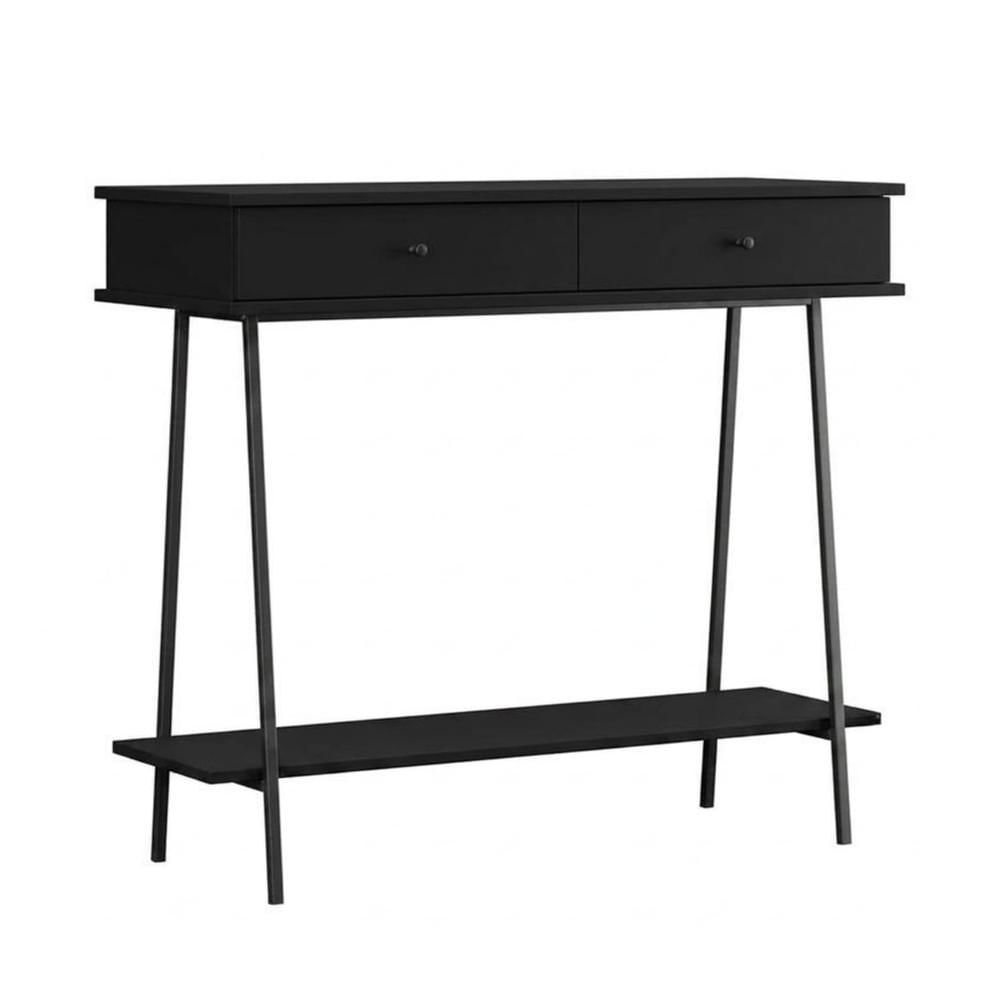 Consola Recibidor Sienna Negro Coricha Home