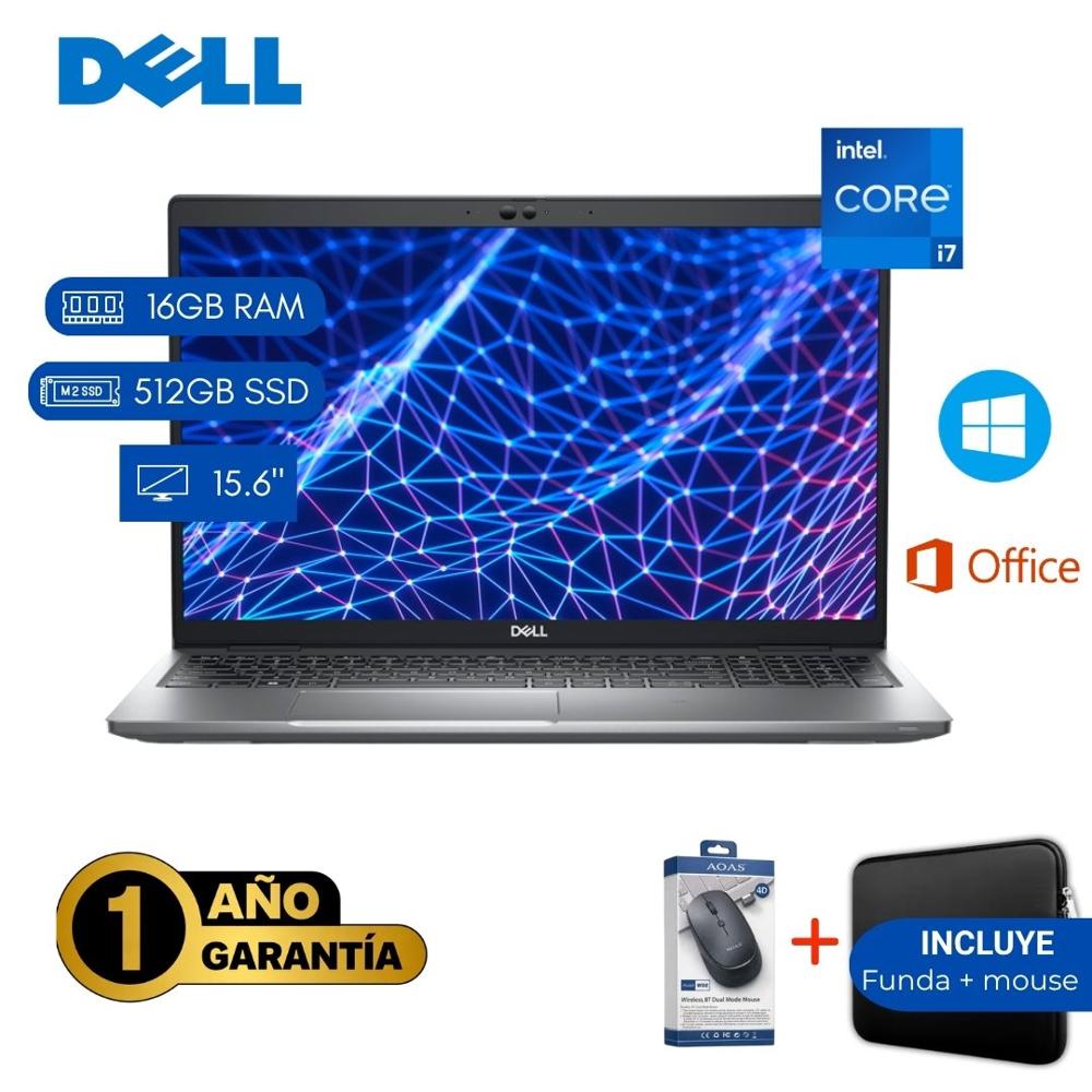Reacondicionado Laptop  Dell Latitude 5530 Core i7 12va 16GB RAM 512GB SSD 15.6""
