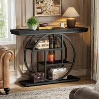 Consola Recibidor Sterling Negro Coricha Home
