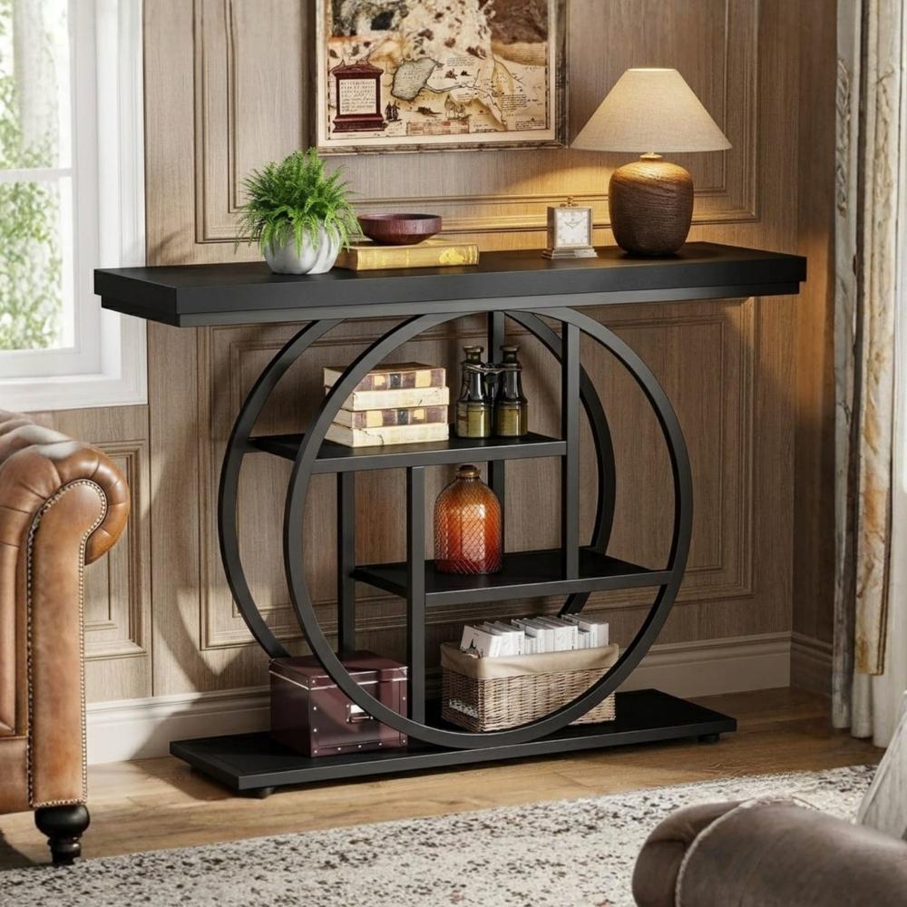 Consola Recibidor Sterling Negro Coricha Home