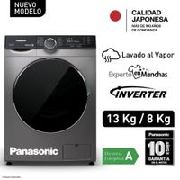 Lavaseca Panasonic - NA-S26MK1LPE 13KG 8KG Carga Frontal
