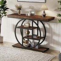 Consola Recibidor Sterling Caramelo Coricha Home