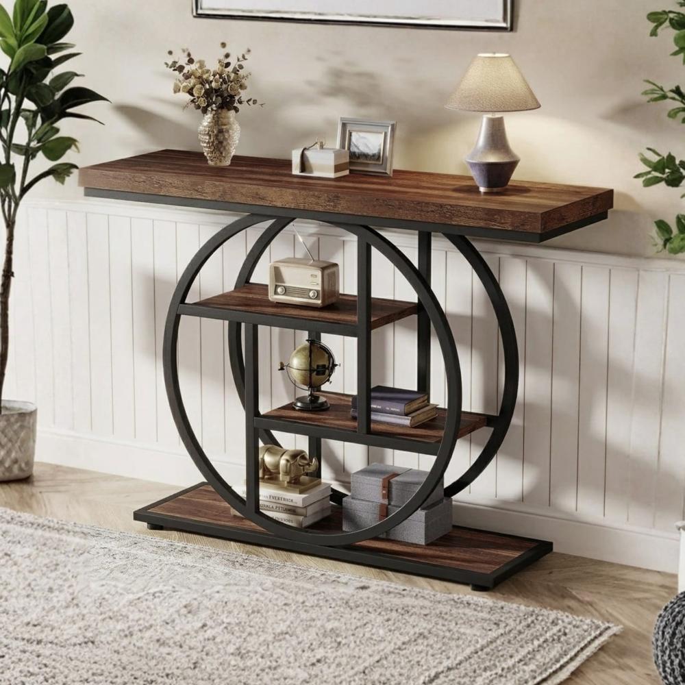 Consola Recibidor Sterling Caramelo Coricha Home