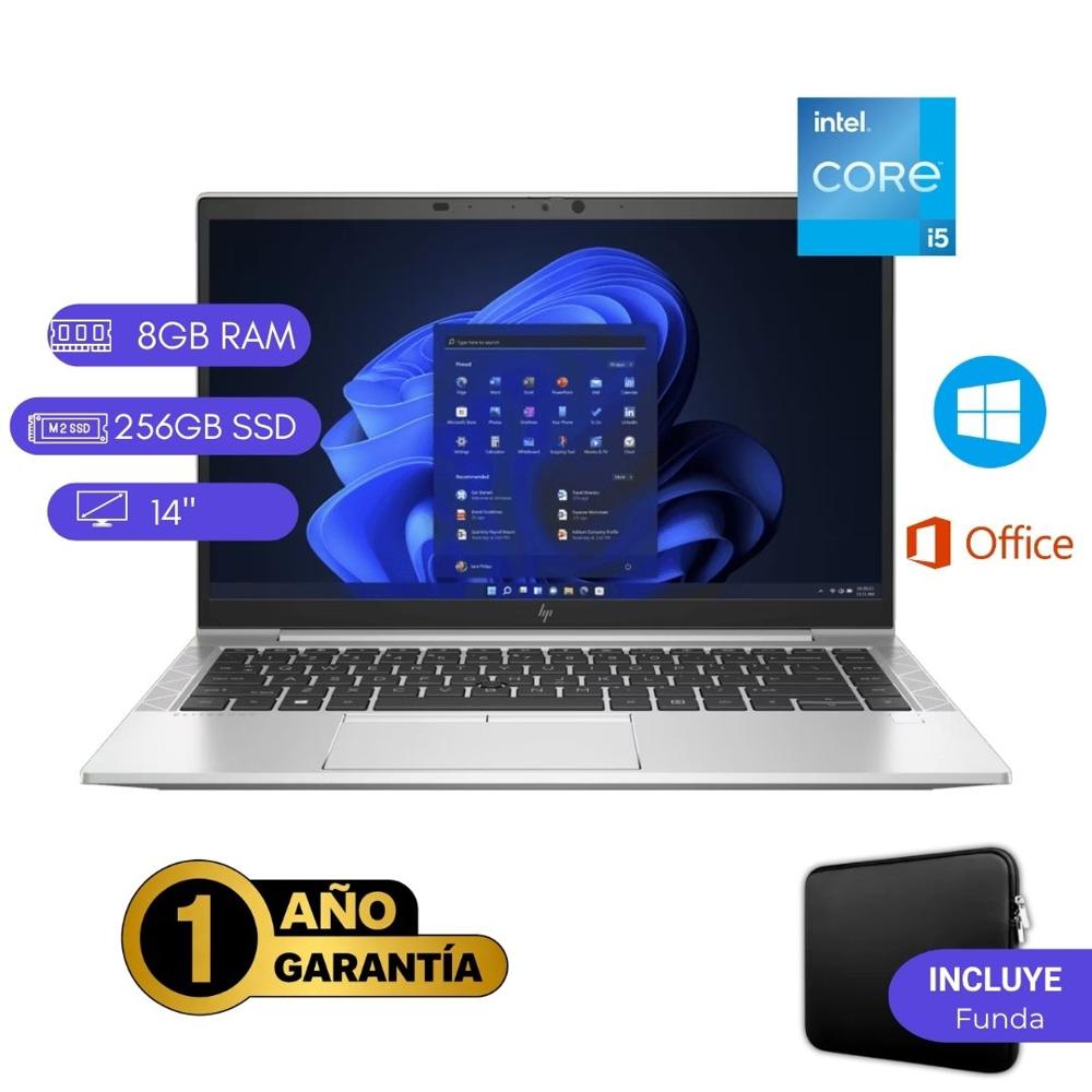 Reacondicionado Laptop  HP EliteBook 840 G8 Core i5 11va 8GB RAM 256GB SSD 14""