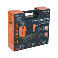 Clavadora y engrapadora neumática profesional calibre 18 100779