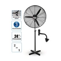 Ventilador Industrial JBO JB2421 2 en 1 24 Pulg. 150w