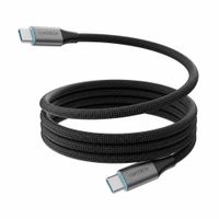 Cable USB-C a USB-C CUKTECH 240W 6A PD 3.1 Magnético de 1.5 Metros