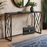 Consola Recibidor Nox Negro Coricha Home