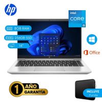 Reacondicionado Laptop HP ProBook 440 G9 Core i5 12va 8GB RAM 256GB SSD 14""