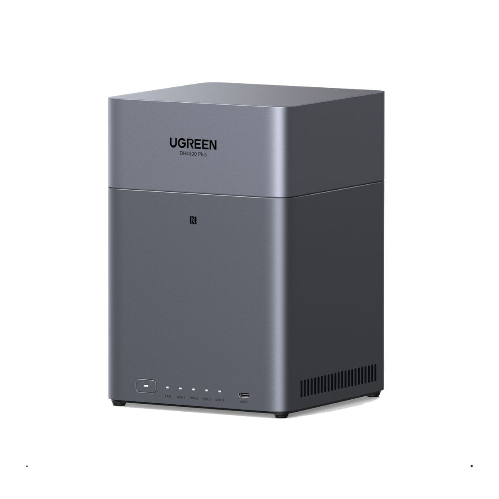Almacenamiento UGREEN NAS DH4300 Plus Sin discos - HDMI Cable