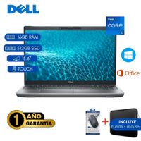 Reacondicionado Laptop  Dell Latitude 5531 Core i7 12va 16GB RAM 512GB SSD 15.6""