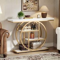 Consola Recibidor Sterling Blanco Coricha Home