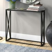Consola Recibidor Noeli Negro Coricha Home