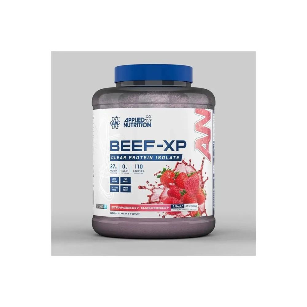 Beef XP 1,8 kg Applied Nutrition Beef XP 1,8 kg Strawberry Applied Nutrition