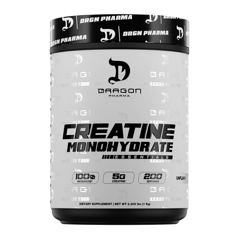 Creatina 100% Monohidratada 1 kg Dragon Pharma