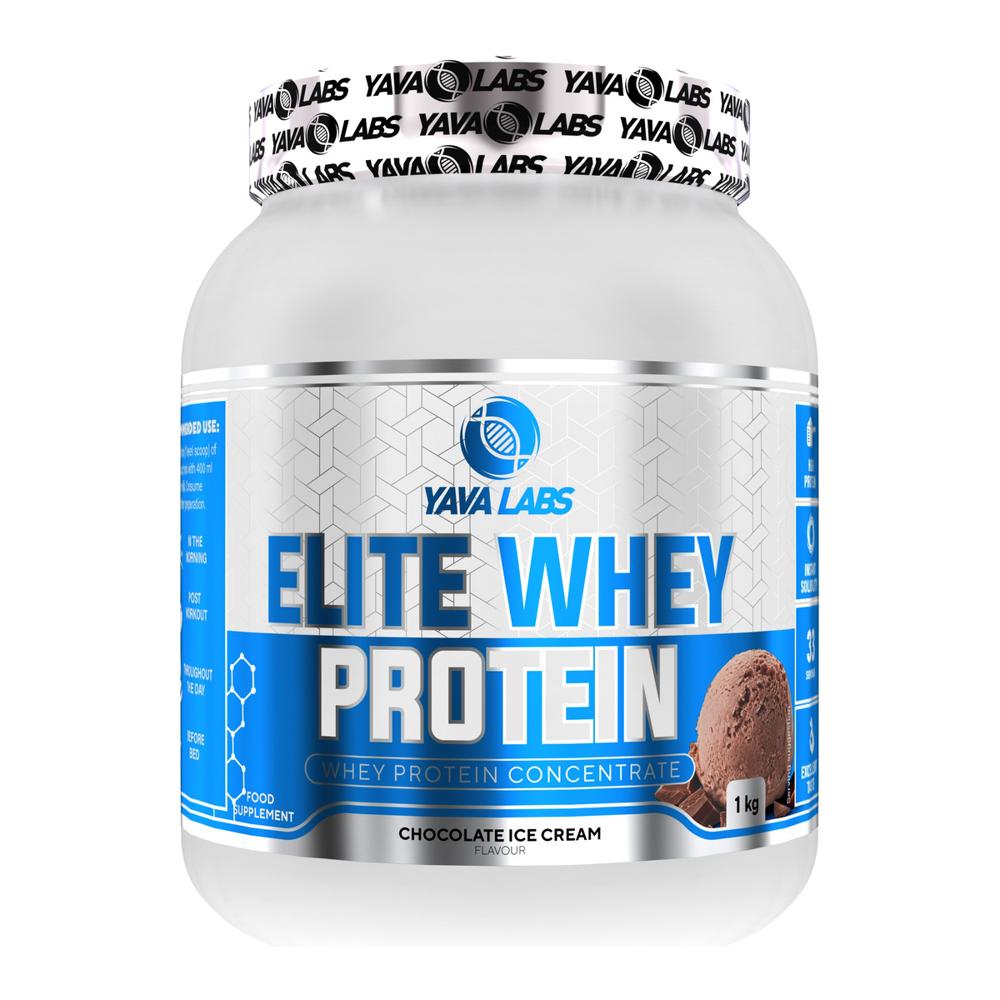 Elite Whey 1 kg Yava Labs Elite Whey 1 kg Chocolate Yava Labs