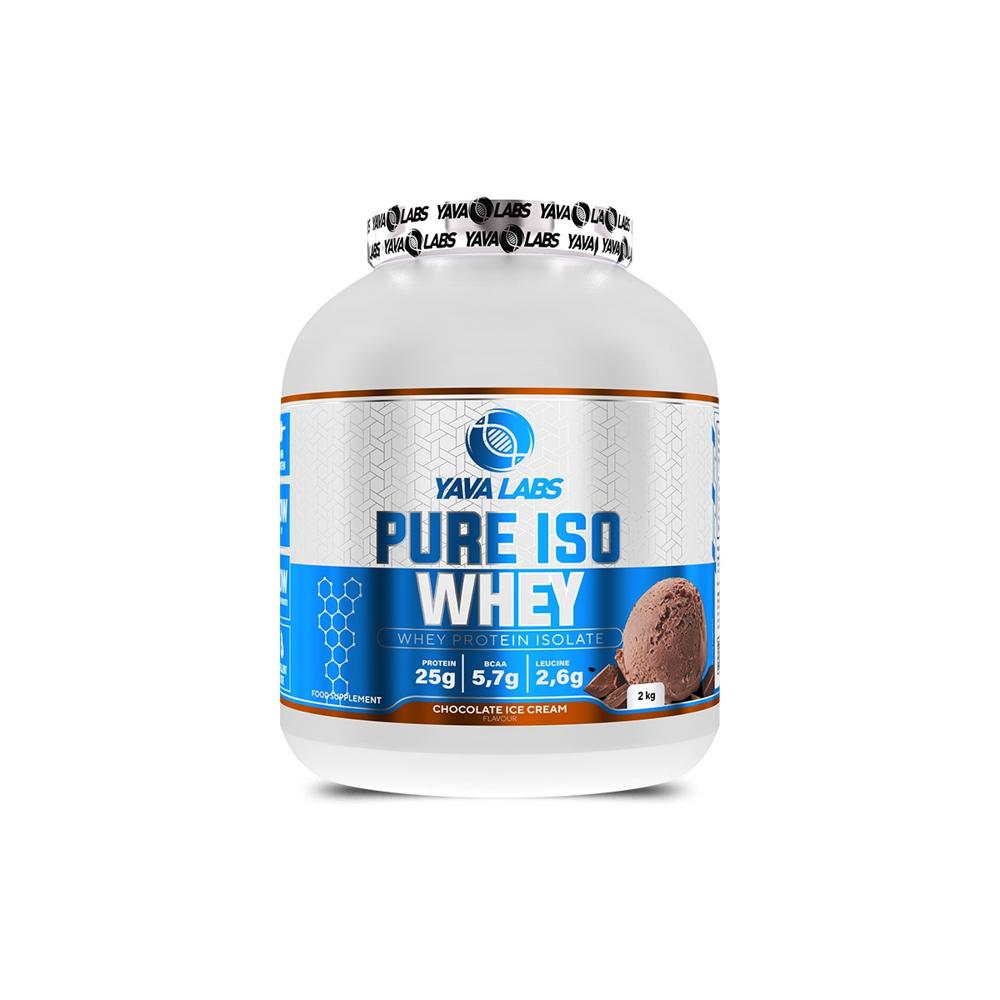 Pure ISO Whey 2 kg Yava Labs Pure ISO Whey 2 kg Chocolate Yava Labs