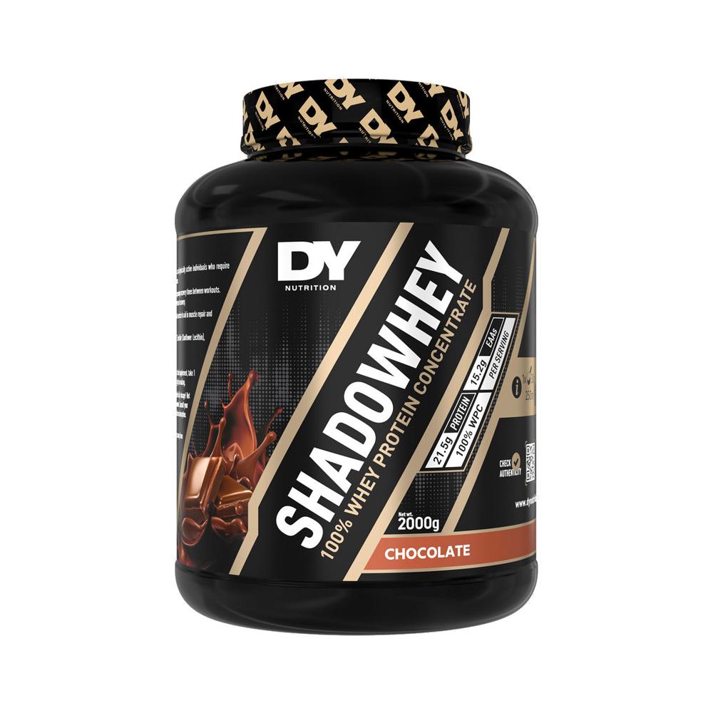Shadow Whey Chocolate 2 kg Dorian Yates Shadow Whey Chocolate 2 kg Chocolate Dorian Yates