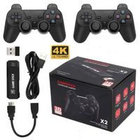 Consola de Videojuegos GameStick 20000 juegos con 2 mandos inalámbricos