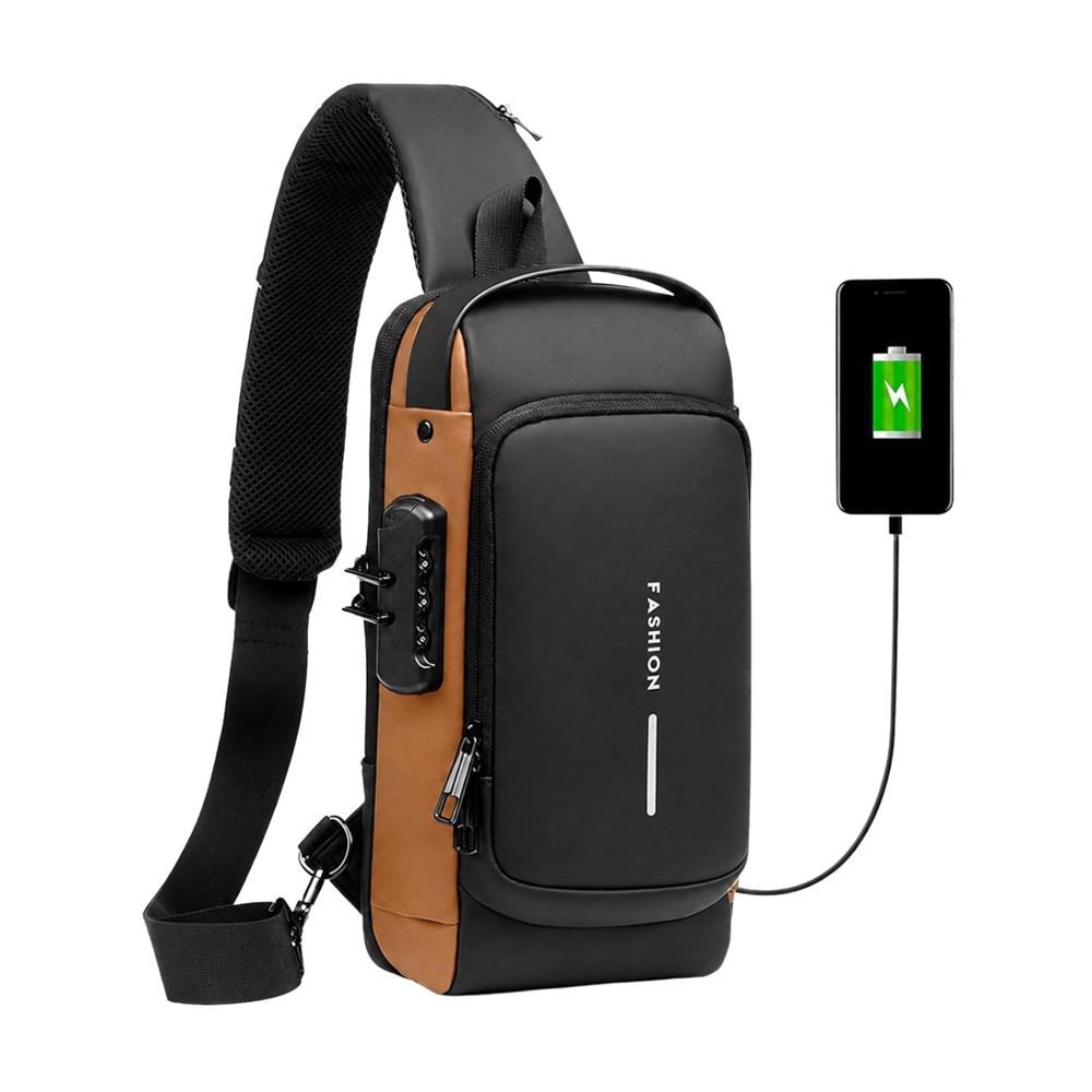 Mochila De Seguridad Antirrobo De Viaje