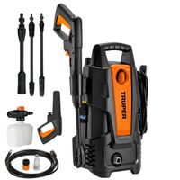 Hidrolavadora Eléctrica Portatil 1400W 1500PSI TRUPER 102095