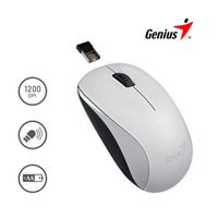 Mouse Genius Nx-7000 Inalambrico Blanco