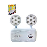 Lámpara de Emergencia Ultra Slim 14 LED OPALUX 9101.220S
