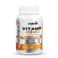 Vitamina D3 K2 Edenis Health 120 Cápsulas