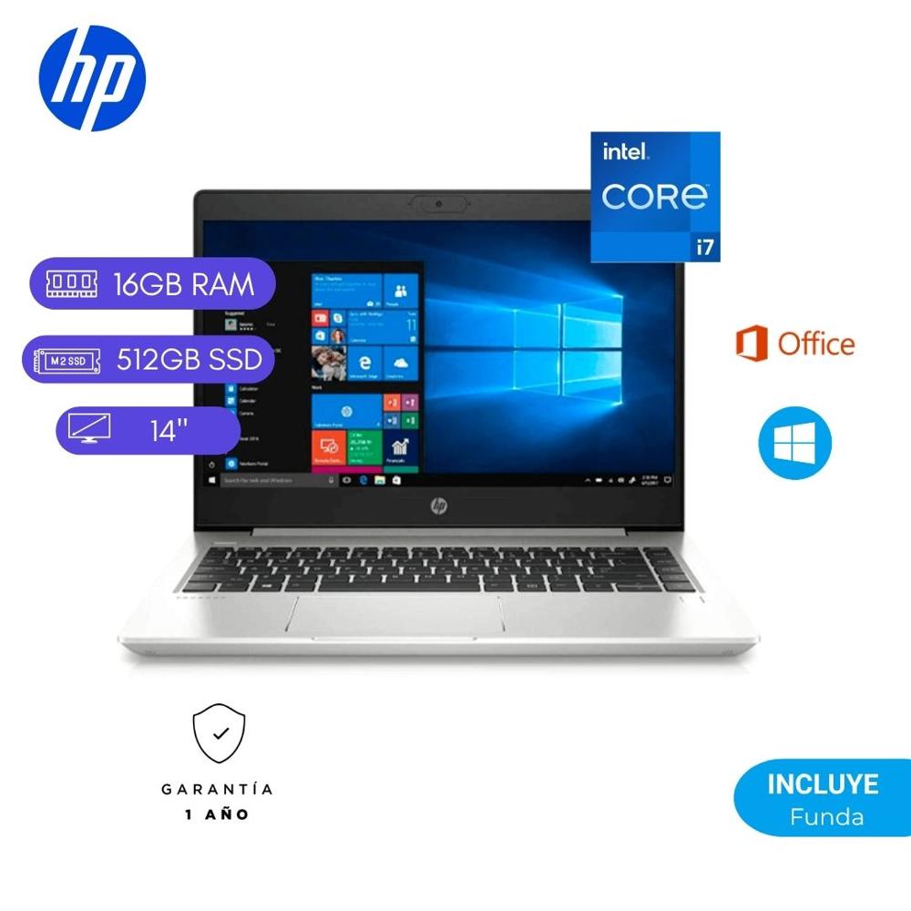 Reacondicionado Laptop  HP ProBook 440 G9 Core i7 12va 16GB RAM 512GB SSD