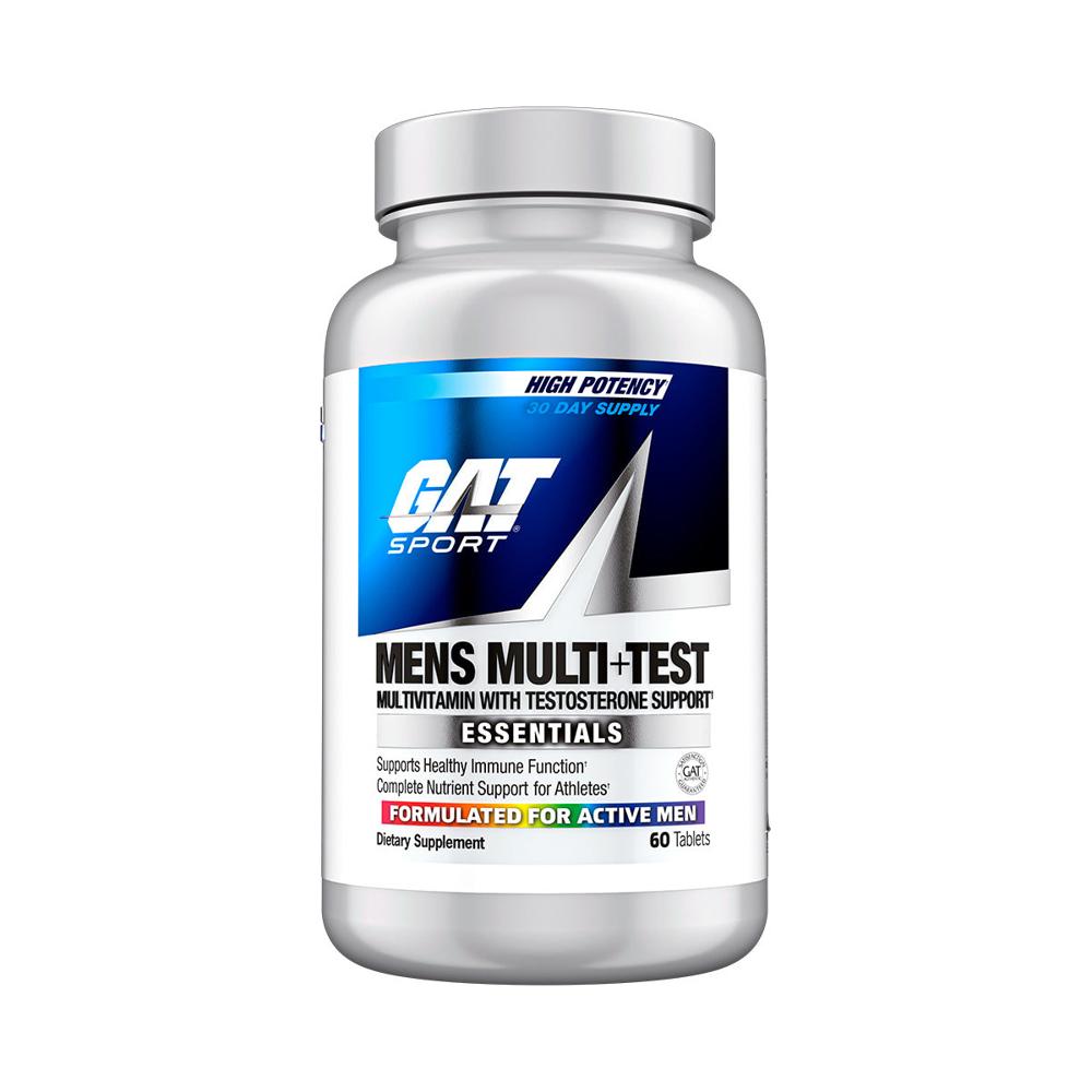 Mens Multi+test 60 cápsulas Gat