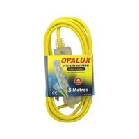 Extension Universal 4 Tomas 3 Metros OP-FL1403A OPALUX