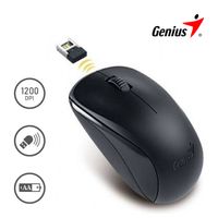 Mouse Genius Nx-7000 Inalambrico Negro