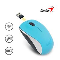 Mouse Genius Nx-7000 Inalambrico Azul