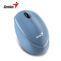 Mouse Genius Nx-7009 Wireless Blueeye Ergonomico Blue Grey