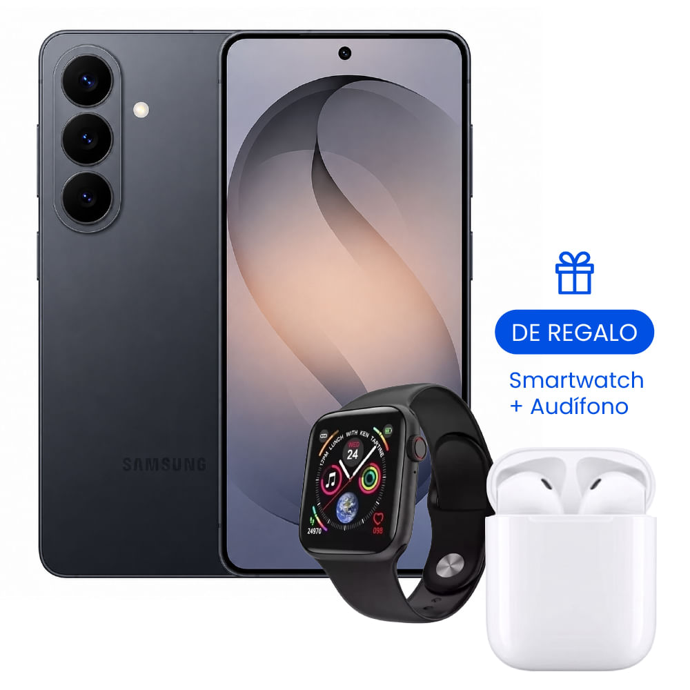 Smartphone Samsung Galaxy S26 256GB 12GB RAM 5G Galaxy AI 50MP pantalla AMOLED negro incluye regalo