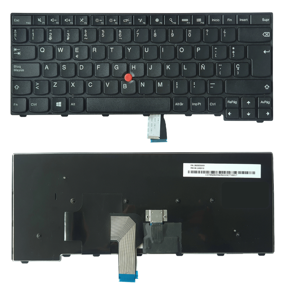 Teclado para Lenovo Thinkpad T440 T440S T431S T440P E431 E440 T450