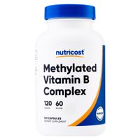 Complejo B - Nutricost - 120 Cápsulas