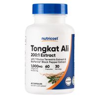 Tongkat Ali - Nutricost - 60 Cápsulas