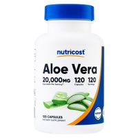 Extracto Aloe Vera - Nutricost - 120 Cápsulas
