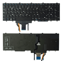 Teclado Para Laptop Dell Latitude Dell Precision Iluminado Pointstick